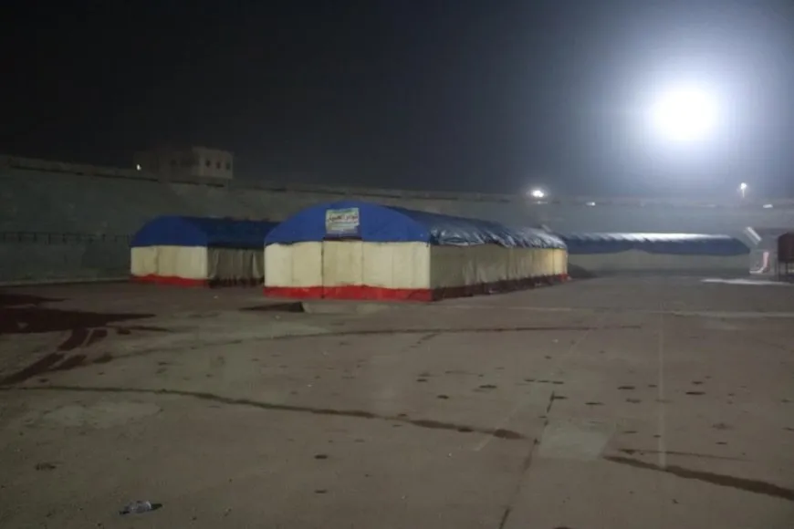 Li Reqayê jî amadekariyên pêşwazîkirina koçberan