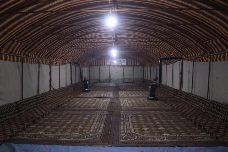 Li Reqayê jî amadekariyên pêşwazîkirina koçberan