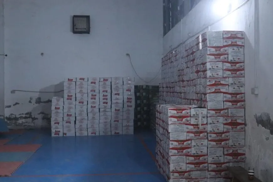 Li Reqayê jî amadekariyên pêşwazîkirina koçberan