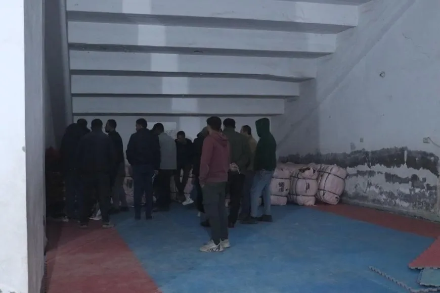Li Reqayê jî amadekariyên pêşwazîkirina koçberan