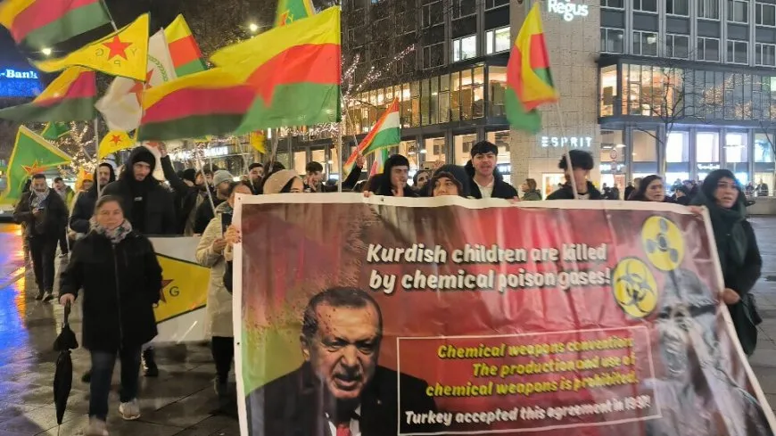 Êrişên dagirkeriyê li gelek navendên Ewropayê hatin şermezarkirin