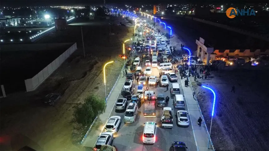 Koçberiya ber bi Tebqayê ve dewam dike