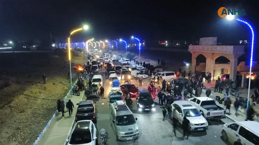 Koçberiya ber bi Tebqayê ve dewam dike