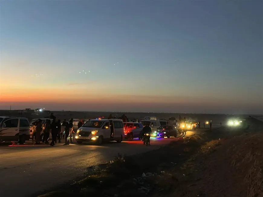 Koçberiya ber bi Tebqayê ve dewam dike