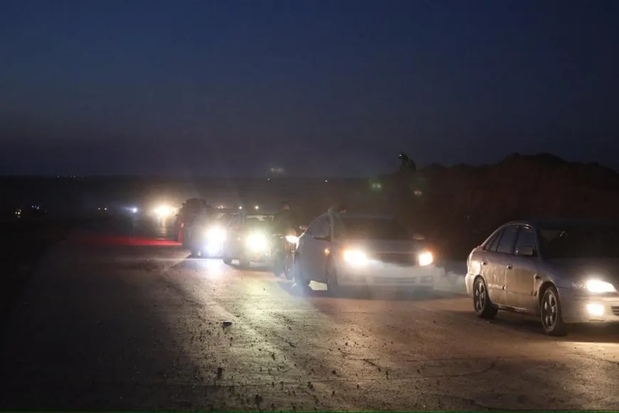Koçberiya ber bi Tebqayê ve dewam dike