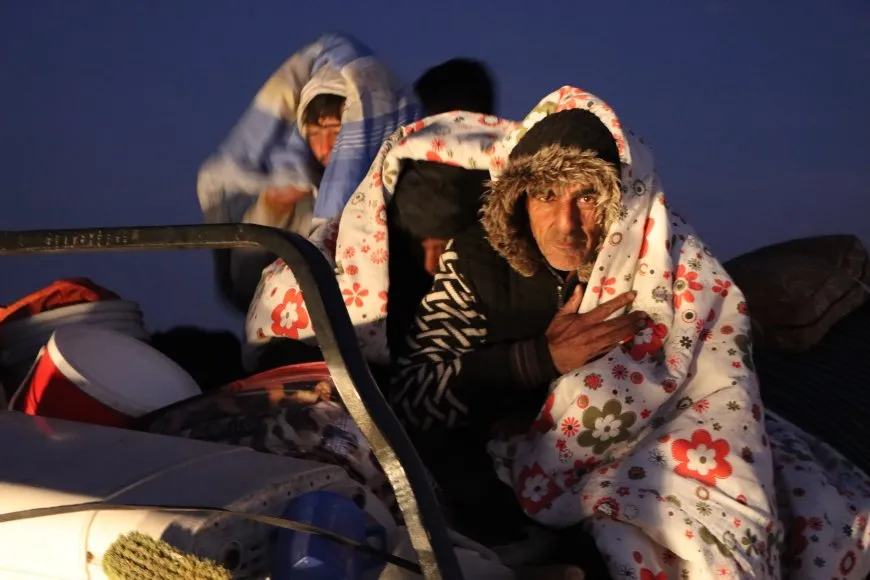 Koçberiya ber bi Tebqayê ve dewam dike