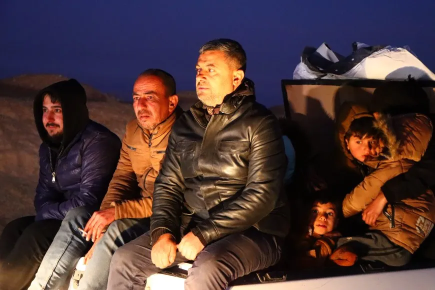 Koçberiya ber bi Tebqayê ve dewam dike
