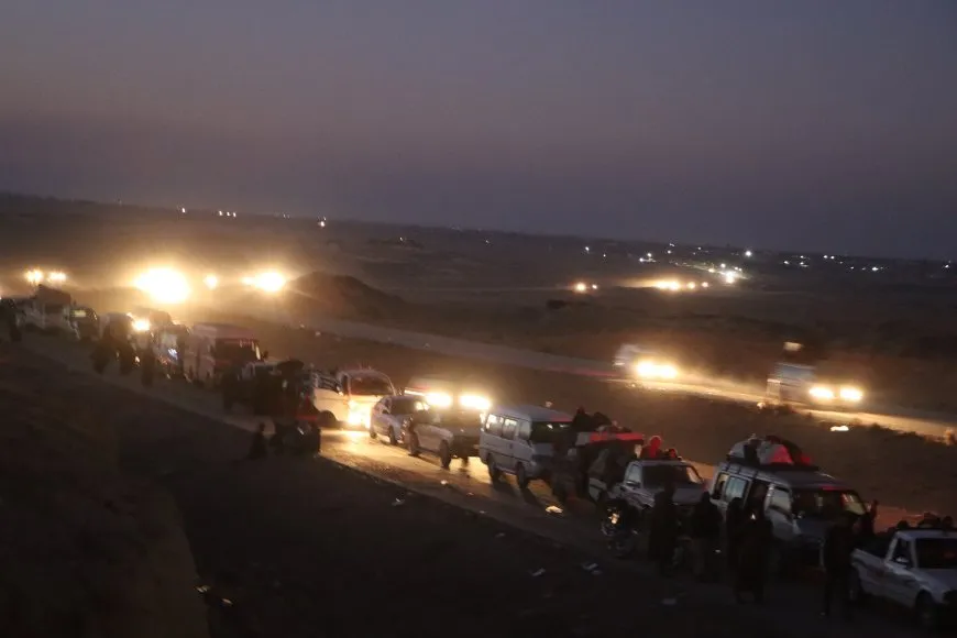 Koçberiya ber bi Tebqayê ve dewam dike