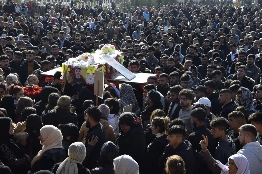 Şehîd Ezîz Selahedîn hat oxirkirin