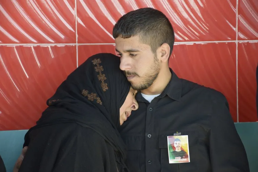 Şehîd Ezîz Selahedîn hat oxirkirin