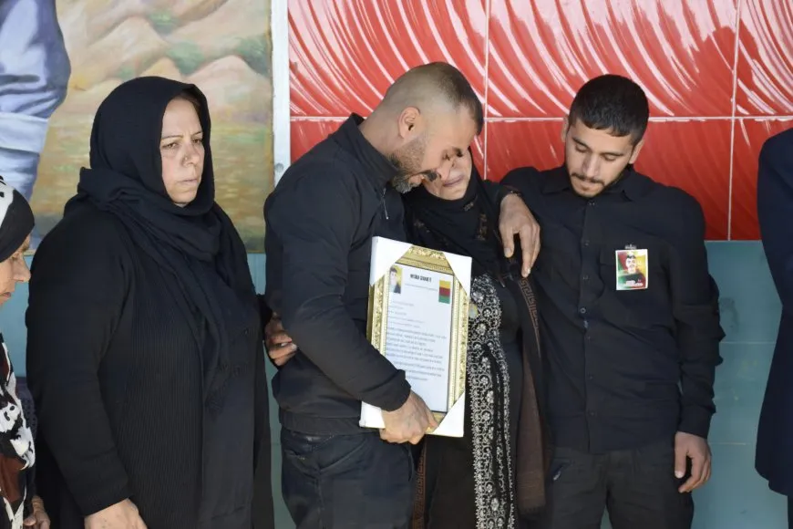 Şehîd Ezîz Selahedîn hat oxirkirin