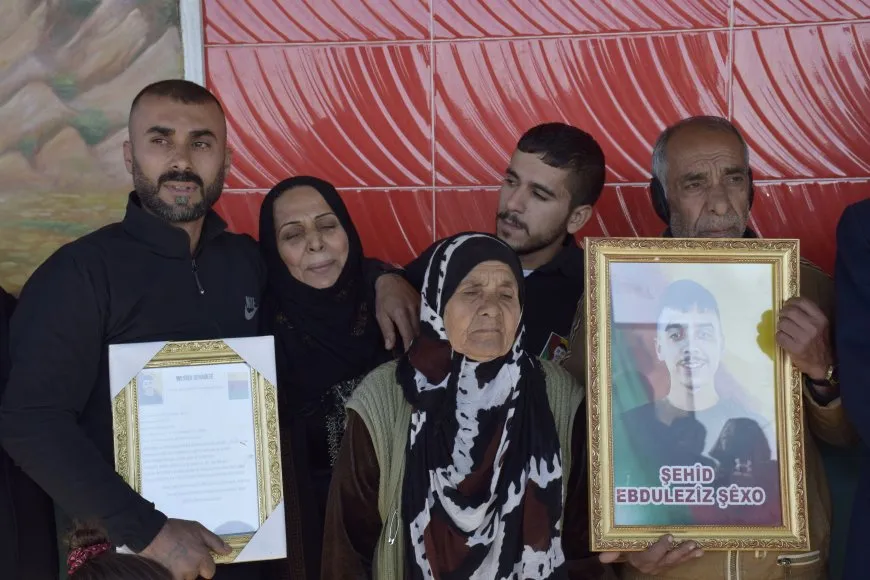 Şehîd Ezîz Selahedîn hat oxirkirin
