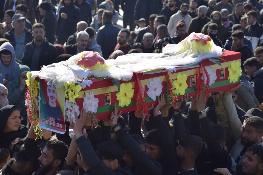 Şehîd Ezîz Selahedîn hat oxirkirin