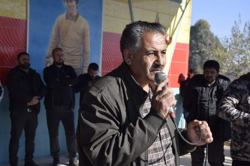 Şehîd Ezîz Selahedîn hat oxirkirin
