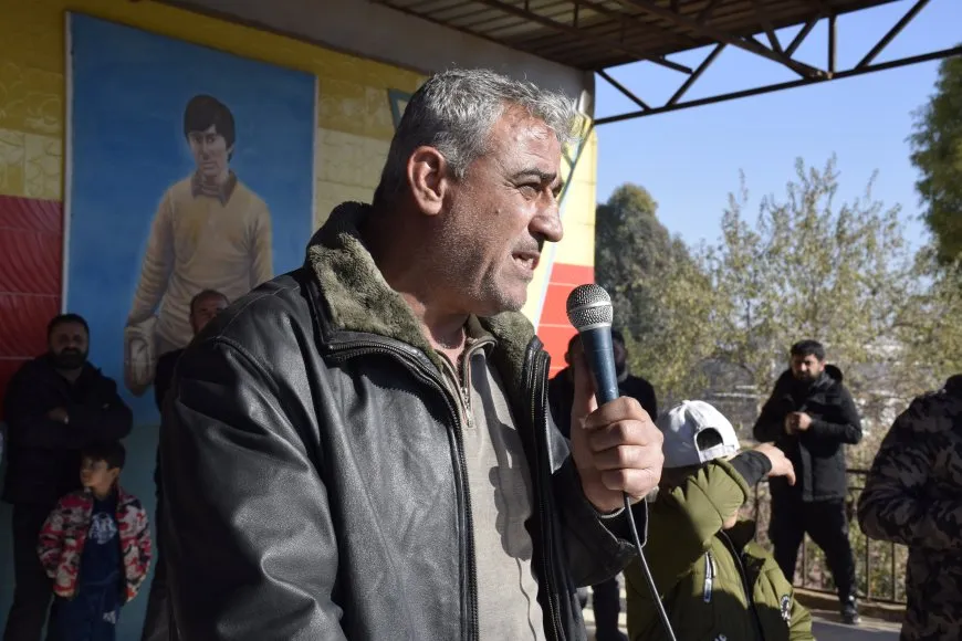 Şehîd Ezîz Selahedîn hat oxirkirin