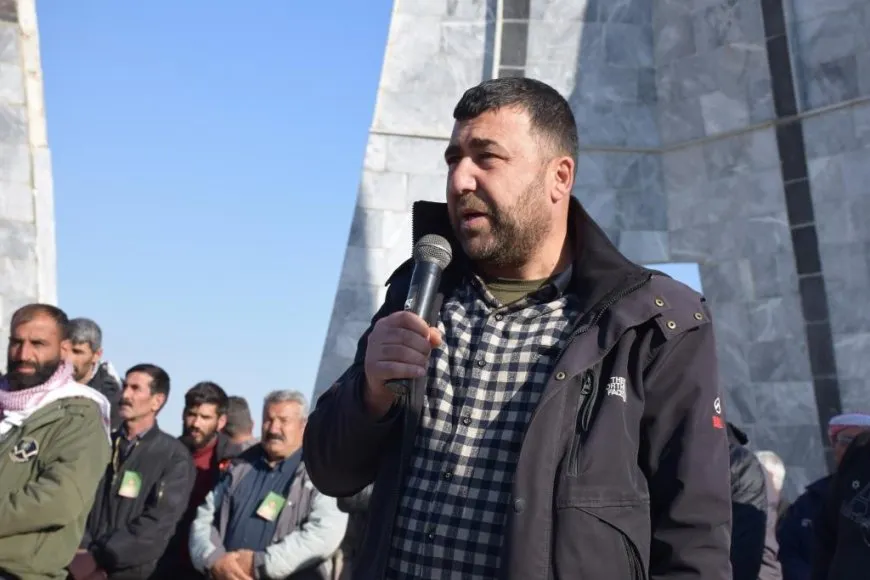 Cenazeyê şervanê Komandos li Kobanê spartin axê