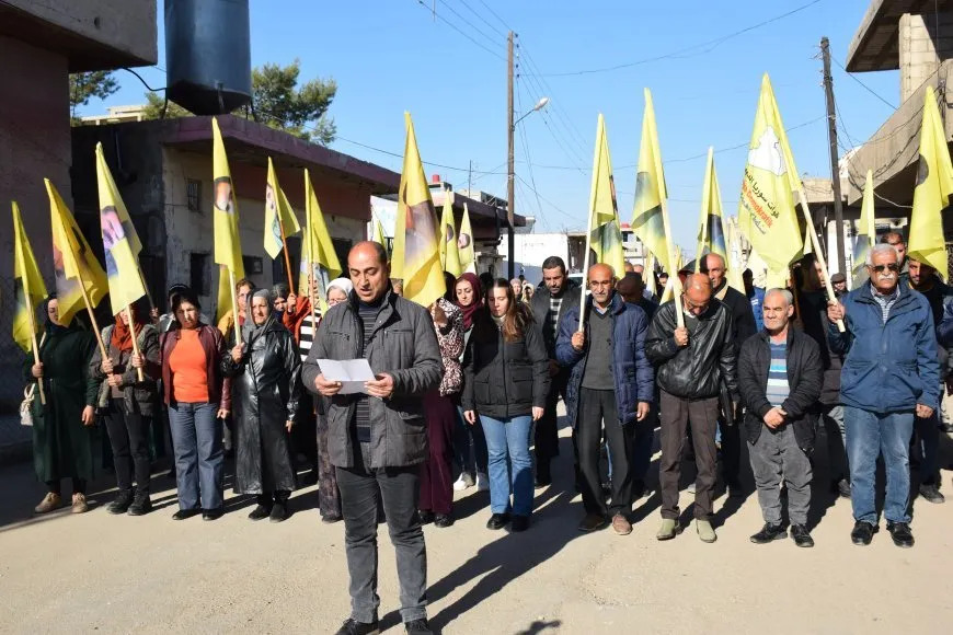 Ji Reqa, Tirbespiyê û Kobanê bangên rawestandina êrişan