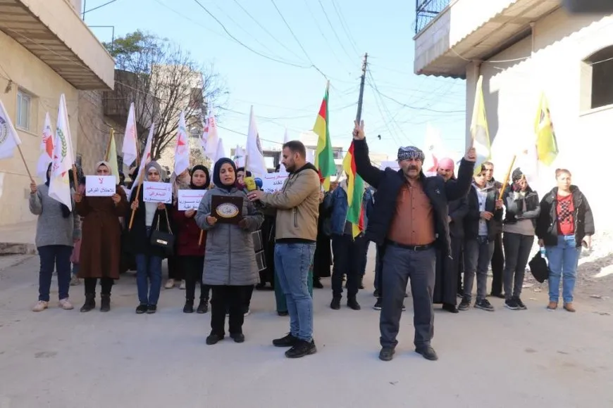 Ji Reqa, Tirbespiyê û Kobanê bangên rawestandina êrişan