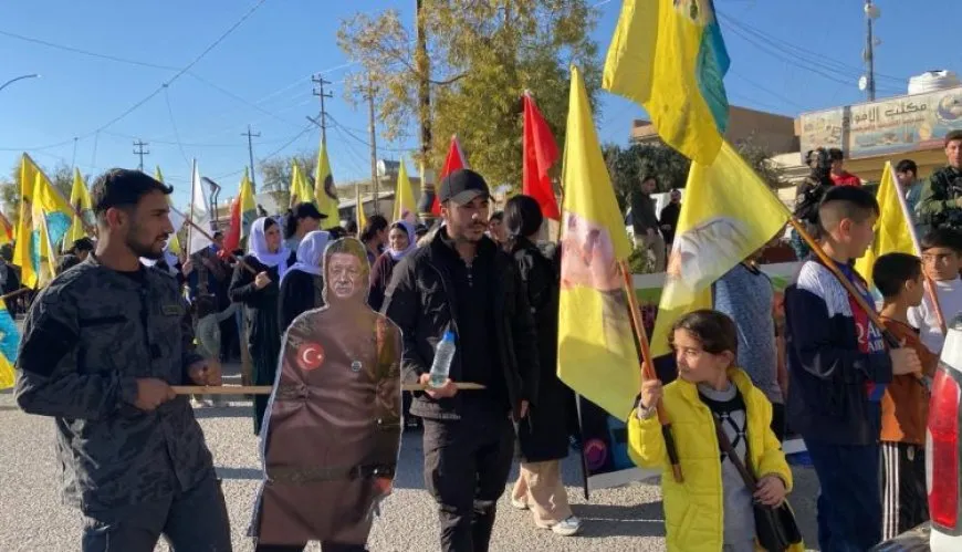 Peyama meşa li Şengalê: Şengal Rojava ye, Rojava Şengal e