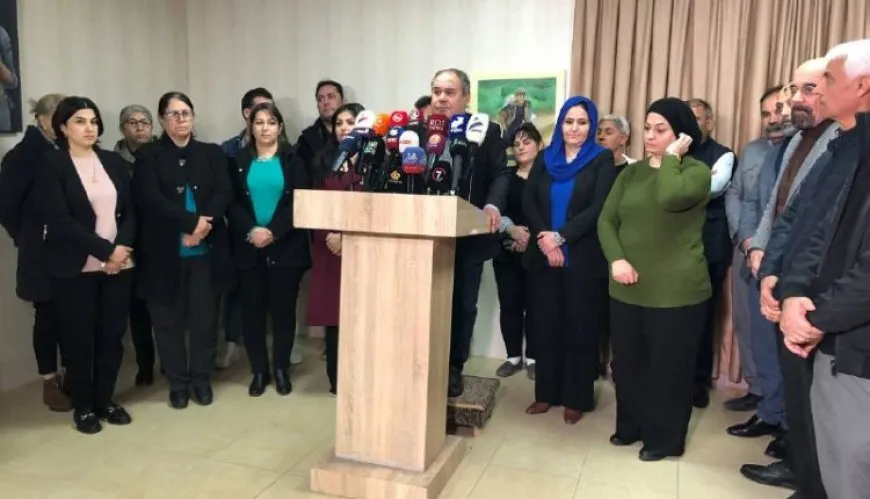 Eniya Piştgiriya Gel ya Başûrê Kurdistanê piştgirî da gelê Rojava
