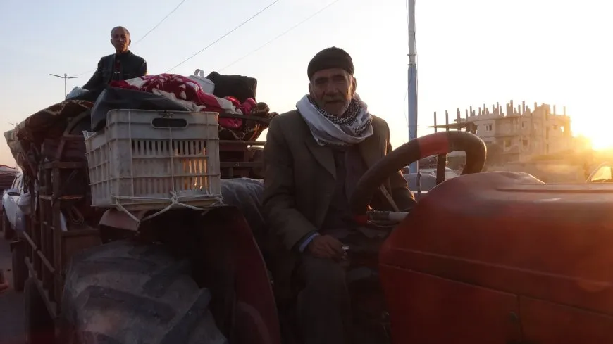 Koçberiya ber bi Tebqayê ve dewam dike
