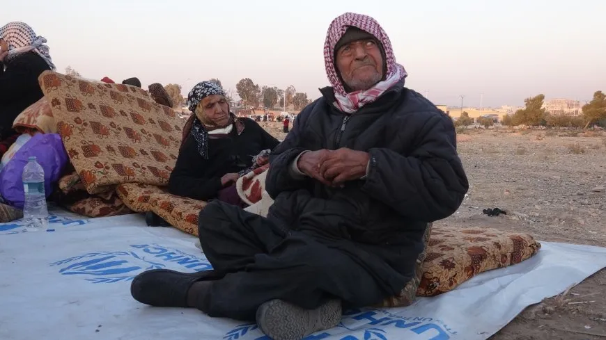 Koçberiya ber bi Tebqayê ve dewam dike