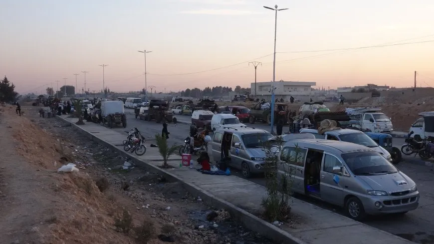 Koçberiya ber bi Tebqayê ve dewam dike