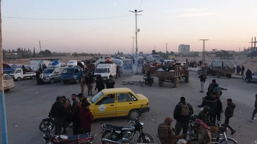 Koçberiya ber bi Tebqayê ve dewam dike