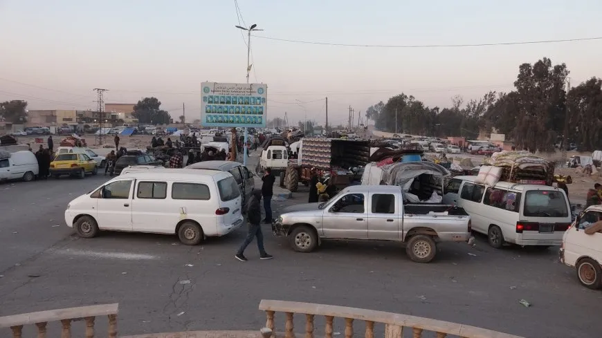 Koçberiya ber bi Tebqayê ve dewam dike