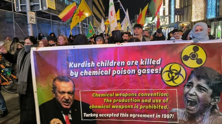 Êrişên dagirkeriyê li 3 bajarên Almanyayê hatin şermezarkirin