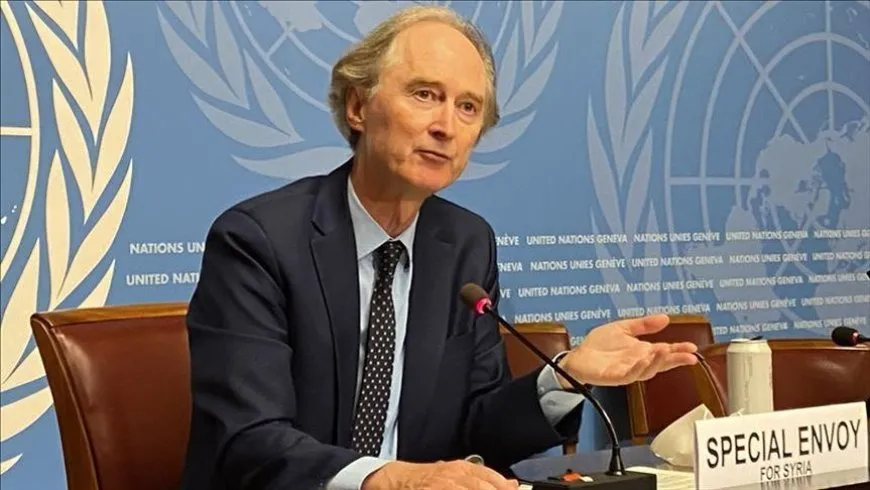 Pedersen: Geşedanên li Sûriyeyê diqewimin gelek xeternak in