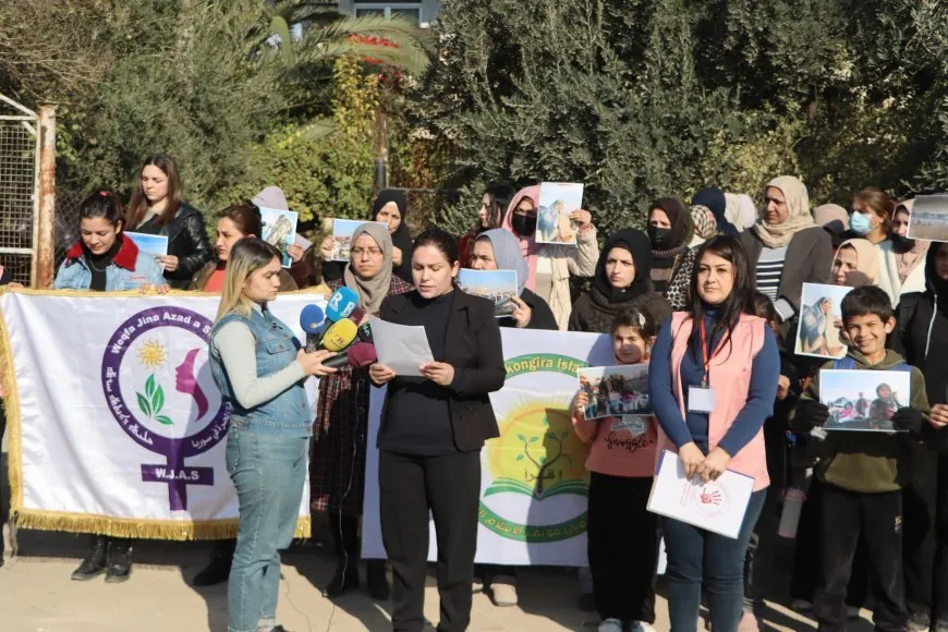 Rêxistinên jinan banga têkoşîn û hevgirtinê kir 