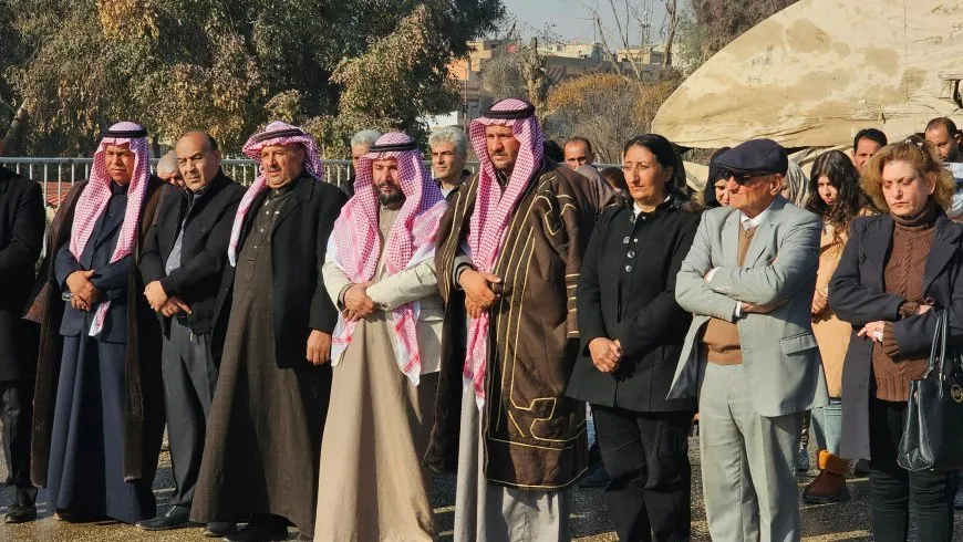 Şêx û rûspiyên êlan koçkirina bi darê zorê û bêdengiya navneteweyî şermezar kirin