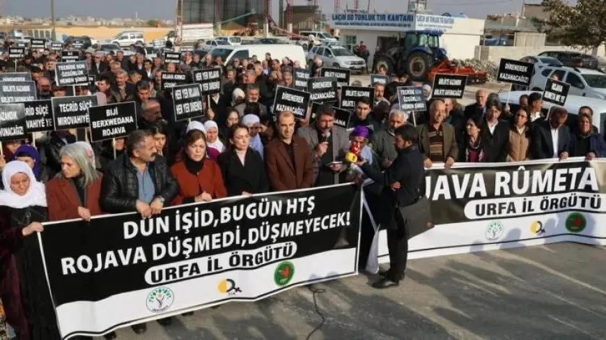 Gelê Bakûr ji bo Rojava li ser sînor e