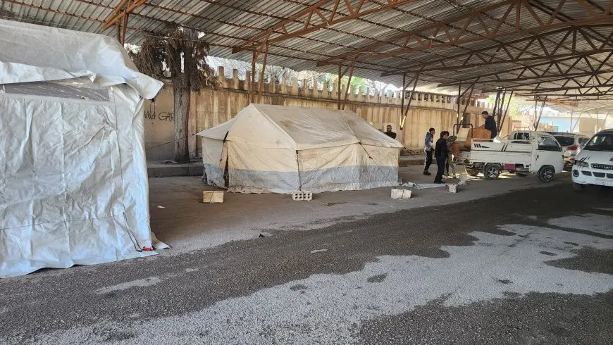 Gel xwedî li koçberan derdikeve