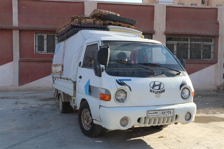 Koçberên Efrîn û Şehbayê gihîştin Cizîrê