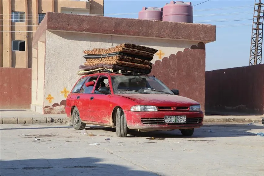 Koçberên Efrîn û Şehbayê gihîştin Cizîrê