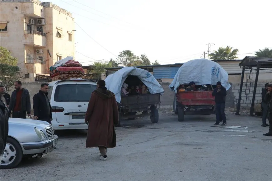 Koçberên Efrîn û Şehbayê gihîştin Cizîrê
