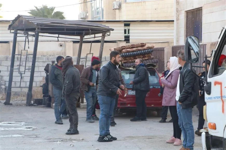 Koçberên Efrîn û Şehbayê gihîştin Cizîrê