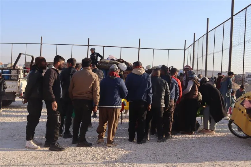 Koçberên Efrîn û Şehbayê gihîştin Cizîrê