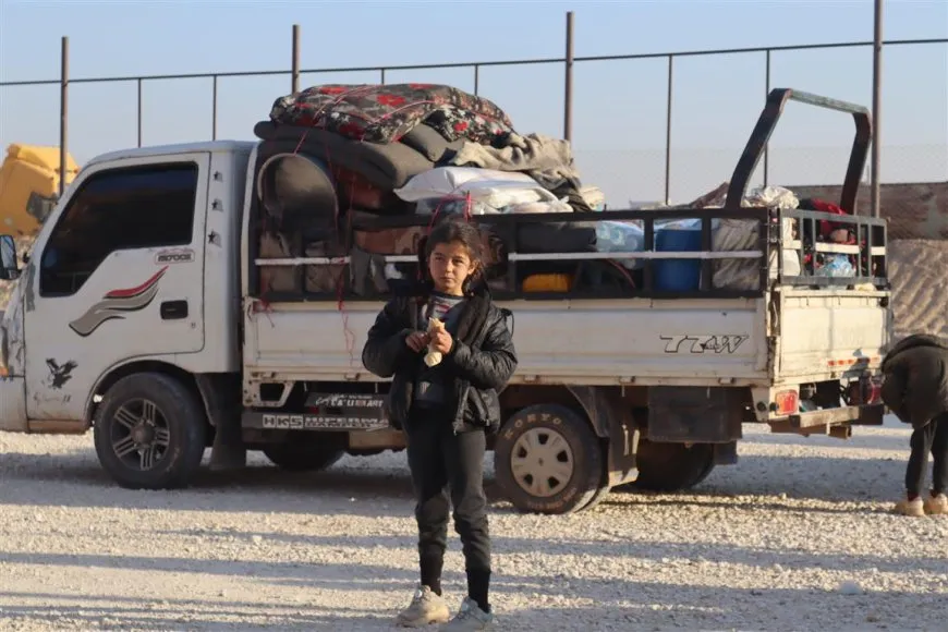 Koçberên Efrîn û Şehbayê gihîştin Cizîrê