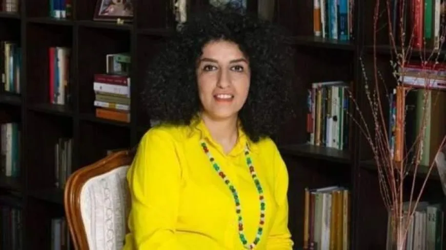 Nêrgiz Mihemedî wê ji bo sê hefteyan ji Girtîgeha Evîn derkeve