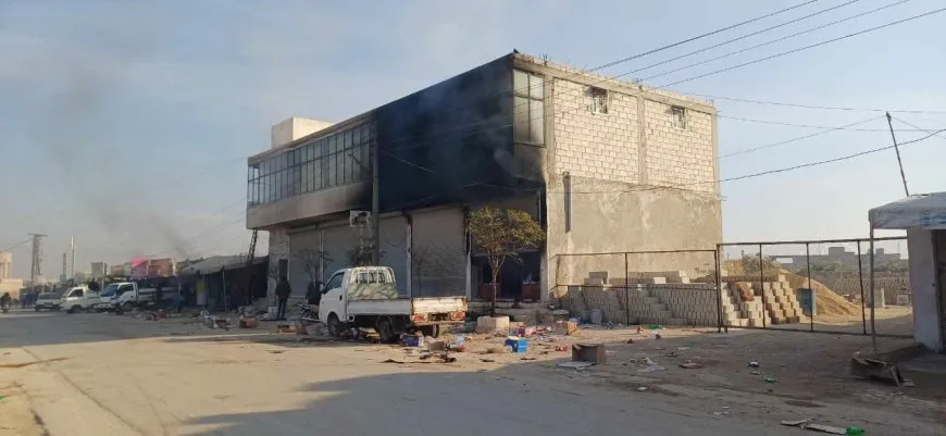 Çeteyên dewleta Tirk milkên koçberan dişewitînin