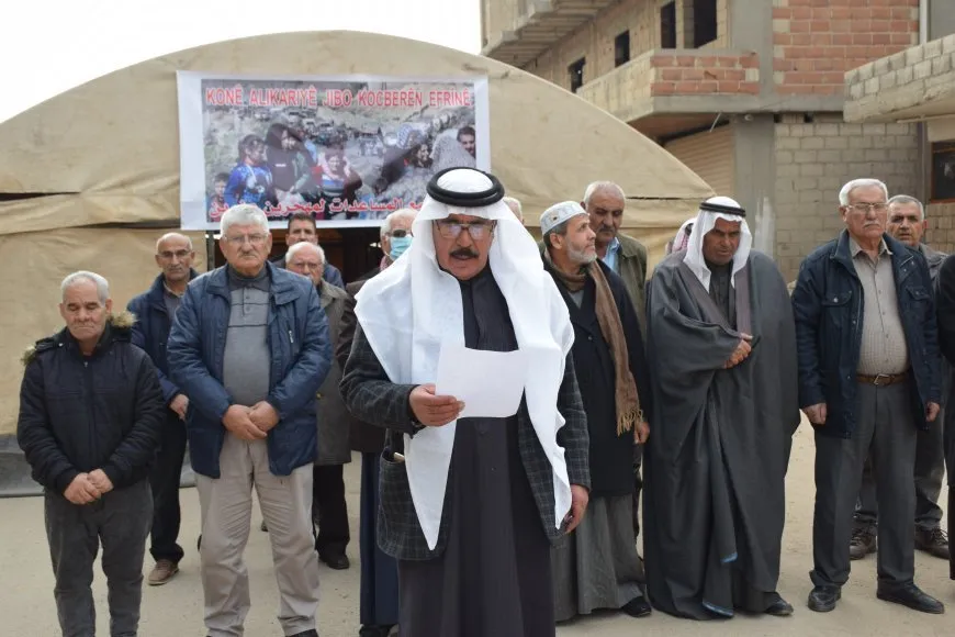  Eşîrên Kurd û Ereban piştgirî da QSD’ê