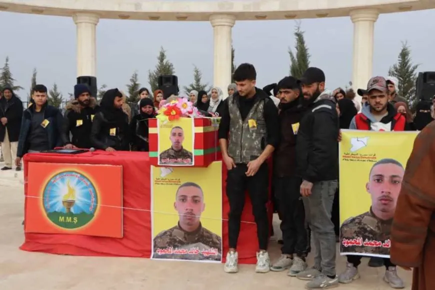 Gelê Reqeyê 3 şehîdên xwe bi girseyî oxir kirin