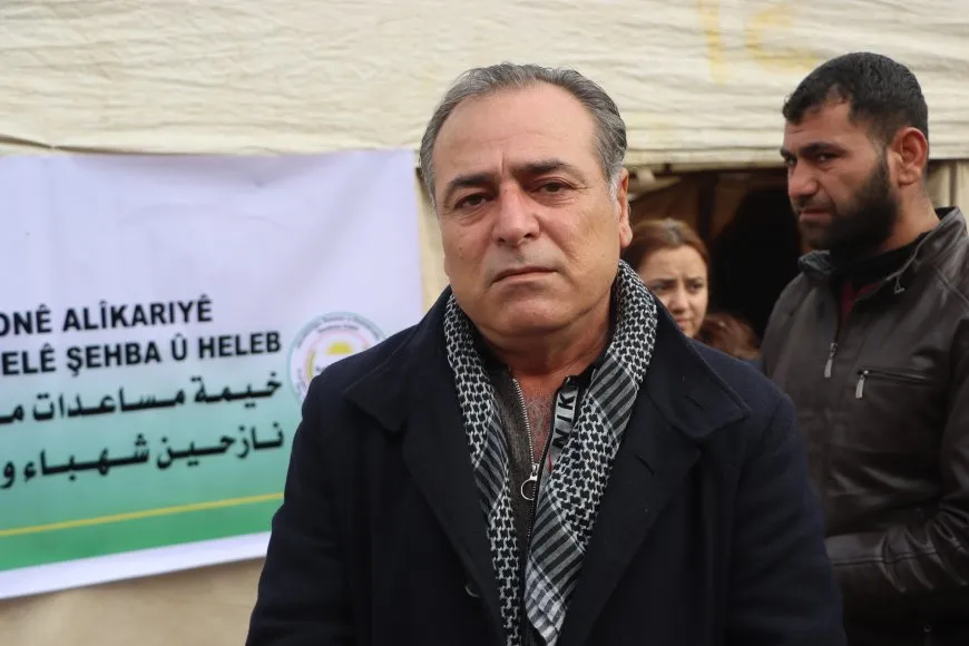 Bajarên Bakur û Rojhilatê Sûriyeyê koçberên Efrîn û Şehba bi tenê nehiştin