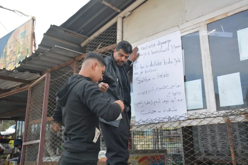Bajarên Bakur û Rojhilatê Sûriyeyê koçberên Efrîn û Şehba bi tenê nehiştin