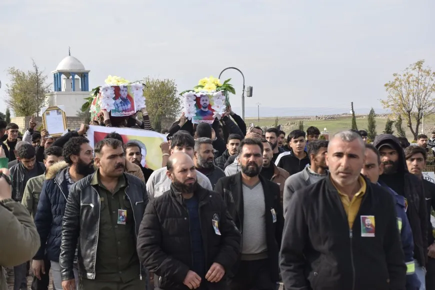 Bi hezaran kesî şehîd Enes û Ebdullah oxir kirin