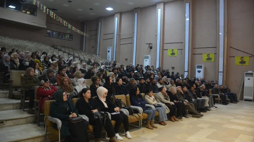 PYDˈê geşedanên dawîn ji gel re şîrove kirin
