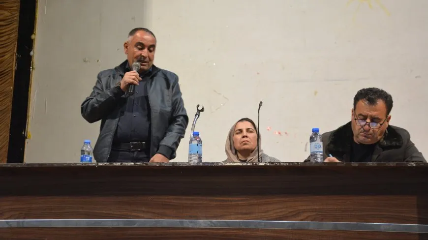 PYDˈê geşedanên dawîn ji gel re şîrove kirin